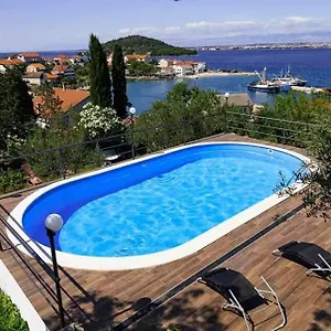 Appartement Zadar Franov On Island Ugljan With The Pool, Bbq And Beautiful Sea-view!, Kali